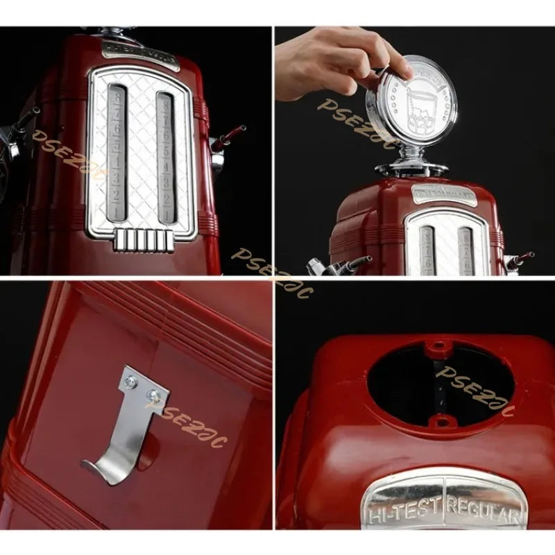 Household Retro Creative Large Capacity Impact Resistant and Pressure Resistant Plastic 2L Bar Double Gun Wine Disperser Tool Good Vibrations Adult Super Store