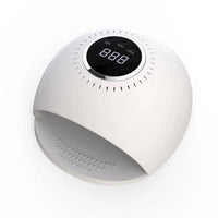 Red Light Nail Lamp Quick Drying Gel Polish With 30/60/120s Timer Auto Sensor Nail Art Machine For Salon Good Vibrations