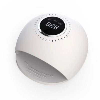 Red Light Nail Lamp Quick Drying Gel Polish With 30/60/120s Timer Auto Sensor Nail Art Machine For Salon