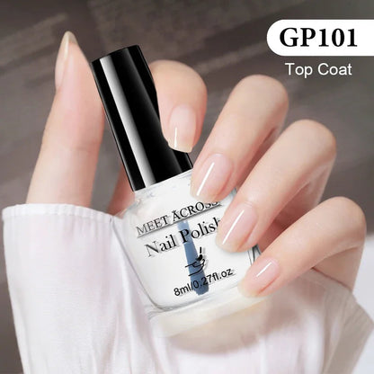 8ml Water-Based Nail Polish 48 Colors Long Lasting Quick Drying No Need of Lamp to Cure Nail Supplies Vernis for Nails Manicure Good Vibrations