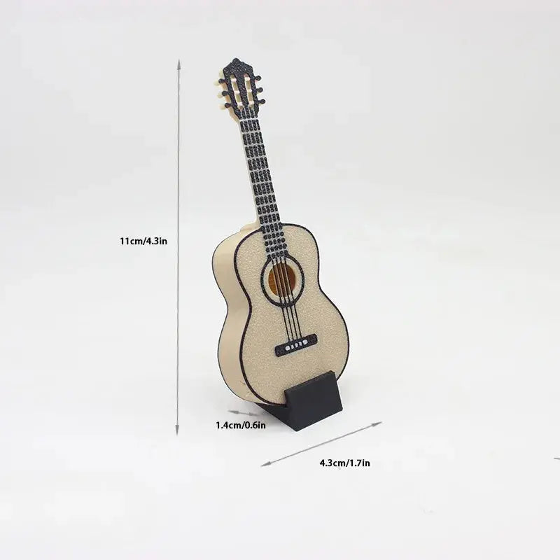 Guitar Lover Gift Set - Personalized engraved guitar picks, perfect for anniversaries decor  home decor  living room decoration Good Vibrations