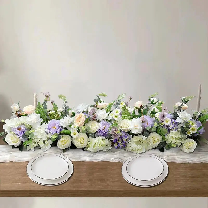 Large business events, conference table decoration, table flowers, everlasting flowers, banquet decoration, table flowers, decor Good Vibrations