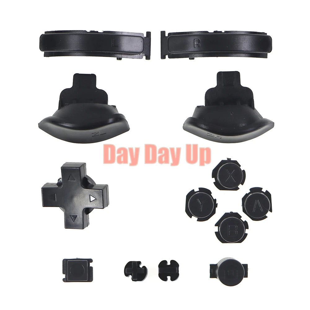 1set OEM New Cross Key Home Button ZL ZR L R Buttons Full Buttons Set For Nintend Switch Lite NS Lite Game Console Good Vibrations