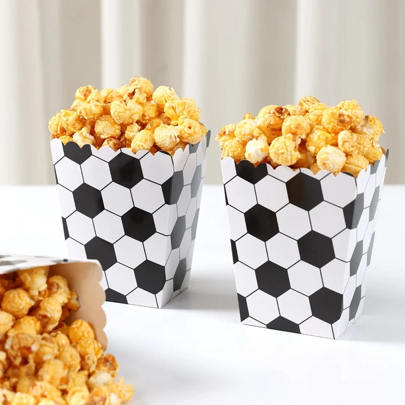 Football Party Disposable Tableware Boys Kids 1st Birthday Party Decorations Sports Soccer Theme Birthday Party Supplies Decor Good Vibrations