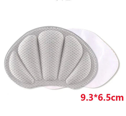 2pc/4pc Insoles Patch Heel Pads for Sport Shoes Pain Relief Antiwear Feet Pad Protector Back Sticker Good Vibrations