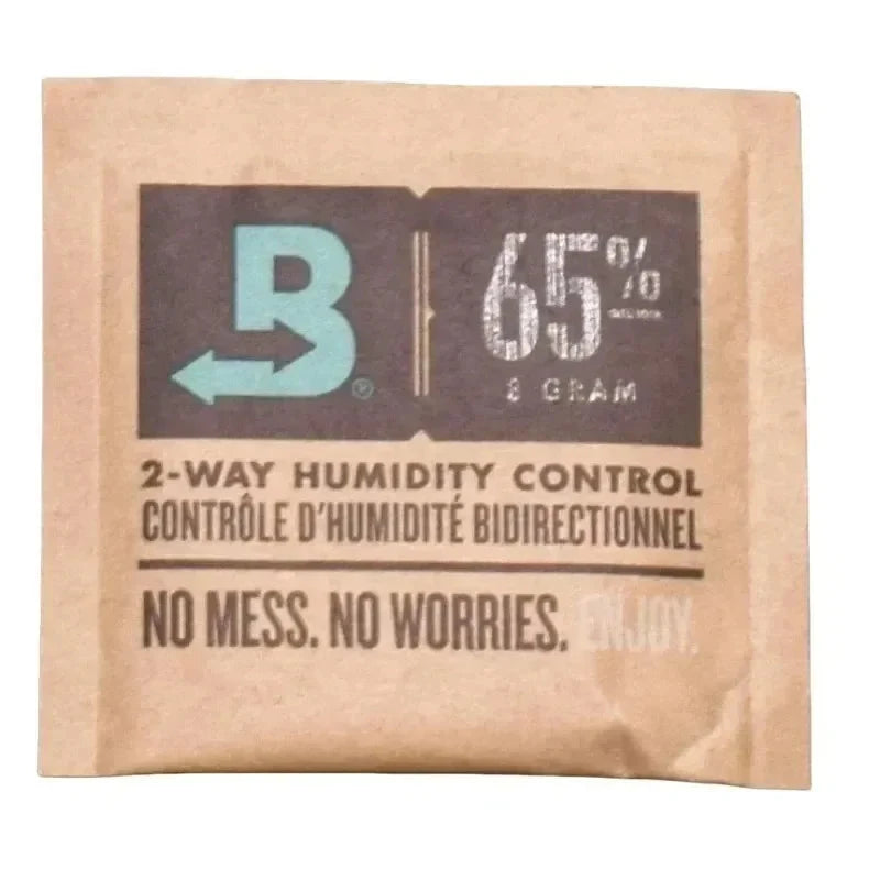 Genuine Boveda Cigar Humidity Control Pack 8g for 72 62 65 69% Humidity - Perfect for Cigar Aficionados and Collectors Good Vibrations Adult Super Store