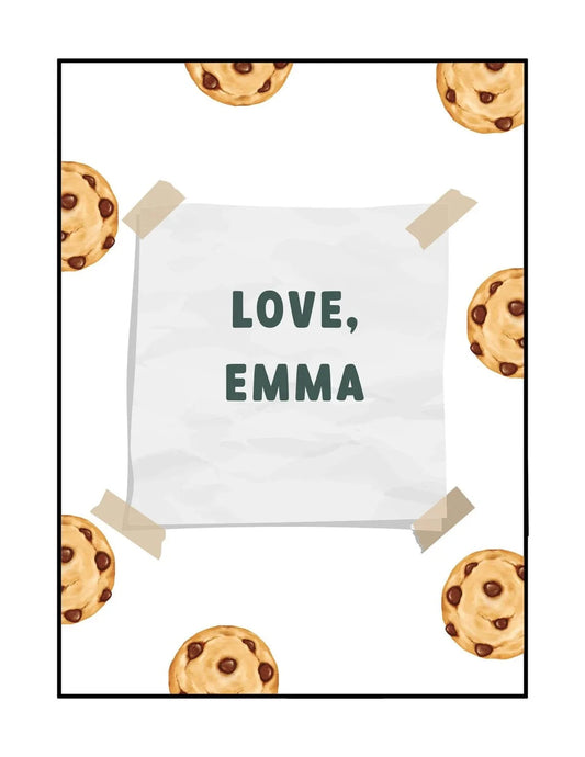 If You Give Your Teacher a Cookie,2024 New Teacher Appreciation present ,Creative and Thoughtful gift for Teacher Good Vibrations