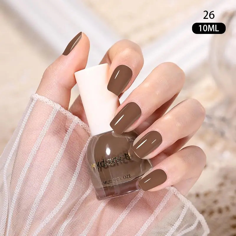 NICOLE DIARY Stamping Nail Polish Black White Gold Silver Nail Art Printing Varnish DIY Design for Stamping Plate Nails Painting Good Vibrations