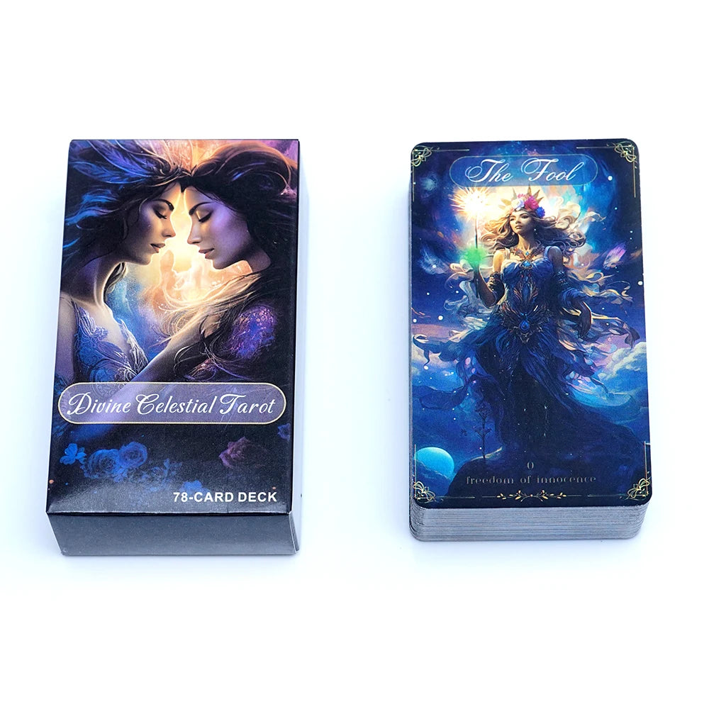 Divine Celestial Tarot – 78-card Deck