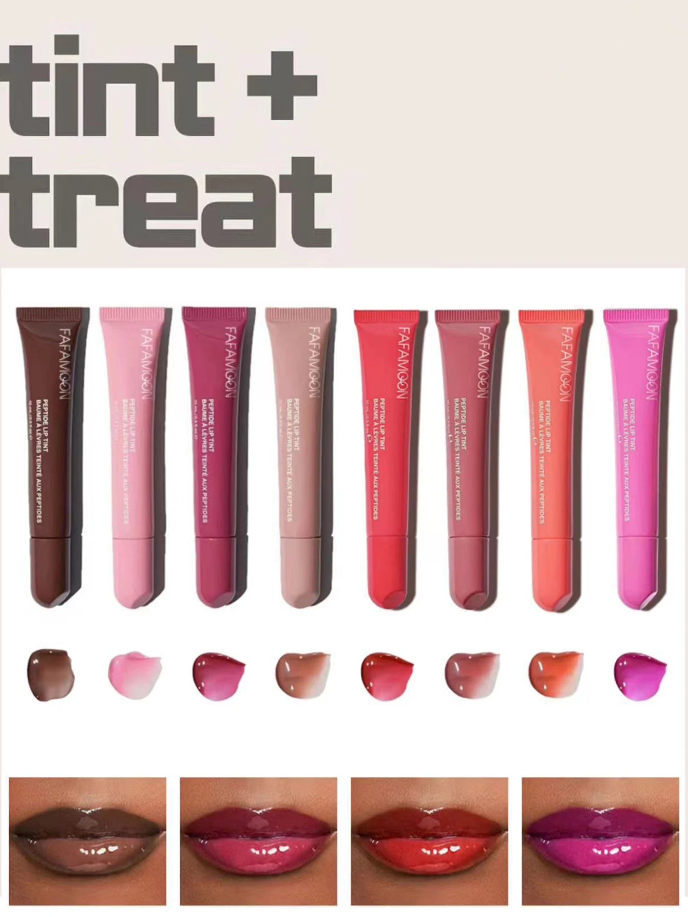 1pc MoisturizingLipstick Clear Moisturizing Lip oil Good Vibrations