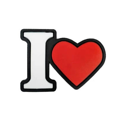 Hot Sales 1Pcs Pink Shoe Charms for Crocs Accessories Pin Shoe Wristband Croc Decorations Buckle Girls Women Party Gifts Good Vibrations