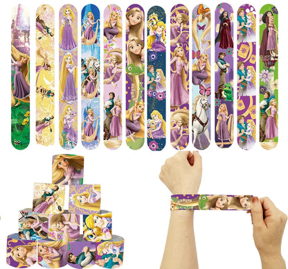 Princess Party Favor Girls' Happy Birthday Banner Princess Pinata Fillers Mask Stickers Disposable Tableware Set Decorations Good Vibrations