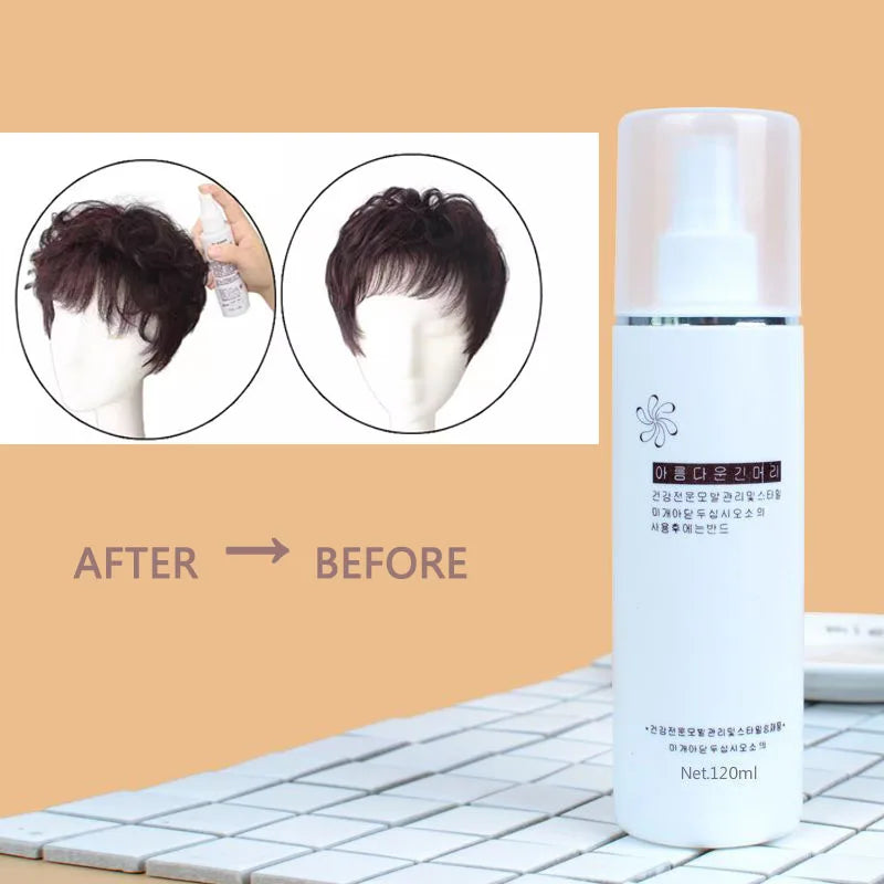 Wig Care Solution Hair System Anti-frizz Smooth Tangles Protection Synthetic Hair Anti-static Conditioner Spray Good Vibrations