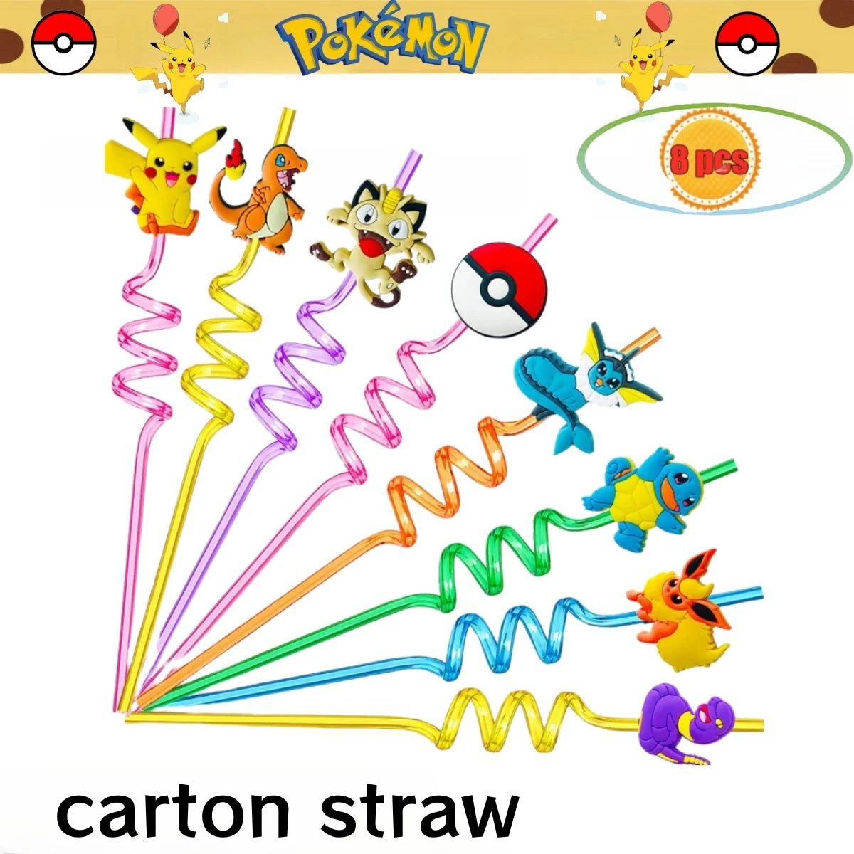 Pokemon Birthday Party Decorations Pikachu DIY Sticker Tableware Plate Tablecloth Baby Shower Kids Favors Gifts Party Supplies Good Vibrations