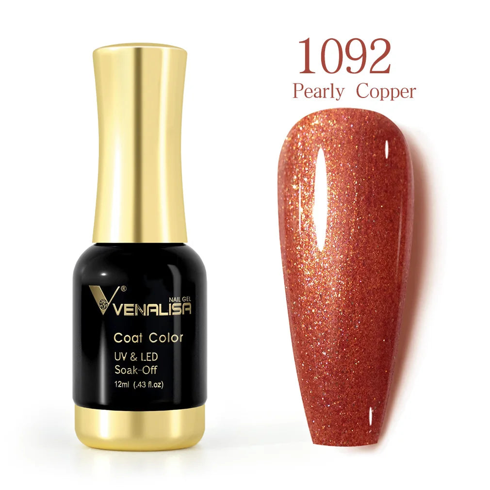 Nail Salon Long Lasting Shining Soak Off Color Nail Gel Polish Good Quality Topcoat Color Gel 111 Colors Nail Polish Gel Lacquer Good Vibrations