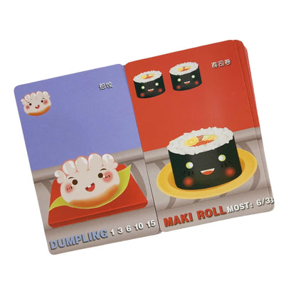Sushi Go Card Game - Sushi Go Party! The Pick&Pass Card Game,Family Fun Cards, Perfect for Parties & Home Board Deck Wholesale Good Vibrations