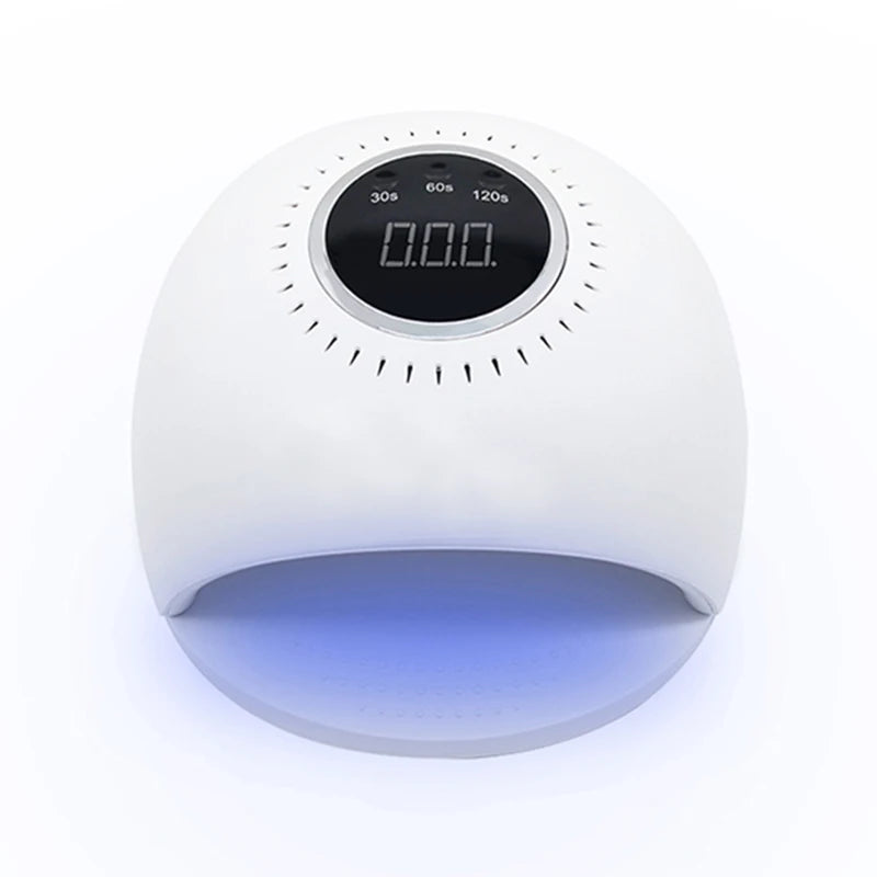 Red Light Nail Lamp Quick Drying Gel Polish With 30/60/120s Timer Auto Sensor Nail Art Machine For Salon Good Vibrations