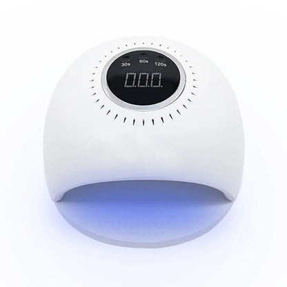 Red Light Nail Lamp Quick Drying Gel Polish With 30/60/120s Timer Auto Sensor Nail Art Machine For Salon Good Vibrations