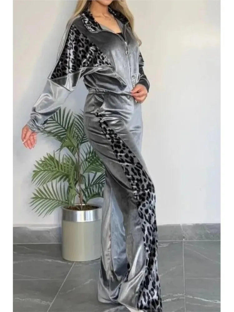 2 Piece Women Sets 2025 New Arrival Spring Aummer Pring Matching Sets Two Pieces Sets Top And Pants Suits Outfits Clothing Good Vibrations