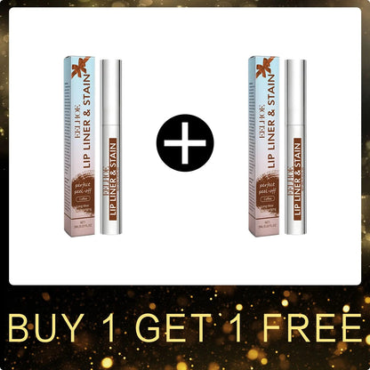 EELHOE Peel off Lip Liner Tattoo 3 Colors Matte Waterproof Non-stick Tear-Off Lip Stain Long Lasting Lip Liner Make up Cosmetics Good Vibrations