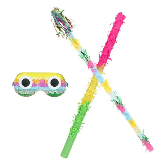 Colorful Pinata Decoration Kids Party Decorations Halloween Paper Game for Birthday Child Good Vibrations