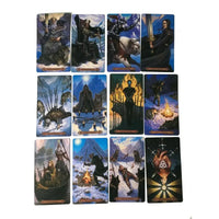 78 Cards for Beginners & Professionals – Divination Tool for Daily Guidance Modern Spellcaster’s Tarot Deck, 11.5*6.3cm