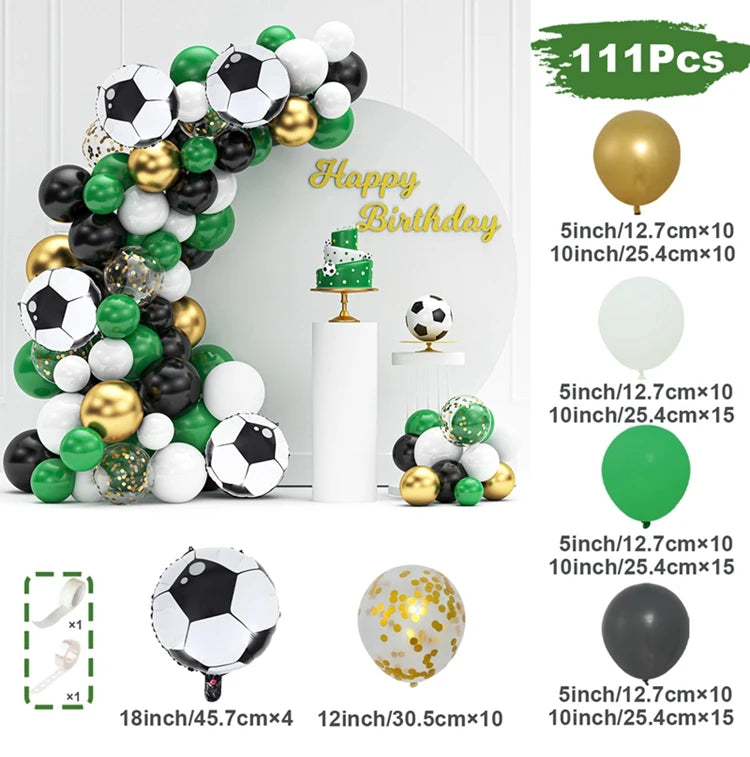 Football Party Disposable Tableware Boys Kids 1st Birthday Party Decorations Sports Soccer Theme Birthday Party Supplies Decor Good Vibrations