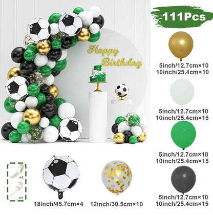 Football Party Disposable Tableware Boys Kids 1st Birthday Party Decorations Sports Soccer Theme Birthday Party Supplies Decor Good Vibrations