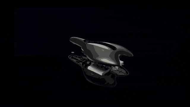 Bicycle seat look-alike massager for men and women, electric, relaxation item.