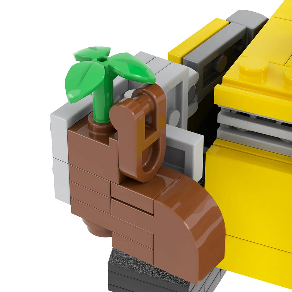 Creative Robot MOC Set Model Building Blocks Cartoon Brickheadz Fairy Tale Cute Toys For Boy Adult Birthday Educational DIY Gift Good Vibrations