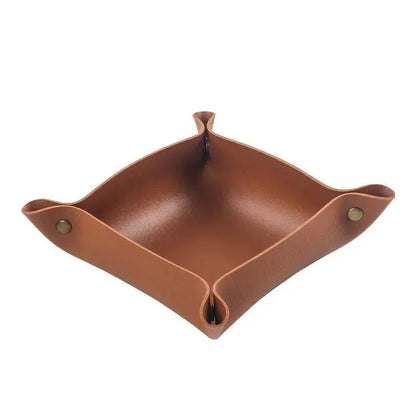 Leather Herb Tobacco Rolling Tray Foldable Cigarette Tobacco Rolling Tray Tobacco Roller Grinder Tray Herb Tobacco Storage Tray GOOD Vibrations Adult Super Store