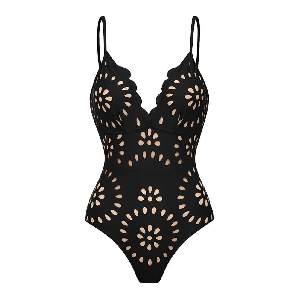 2Pcs Printed Swimsuit Women Sexy Swimwear New Bikini With Long Skirt Female Biquini Push Up Swim Suit Bodysuit Beachwear CoverUp Good Vibrations