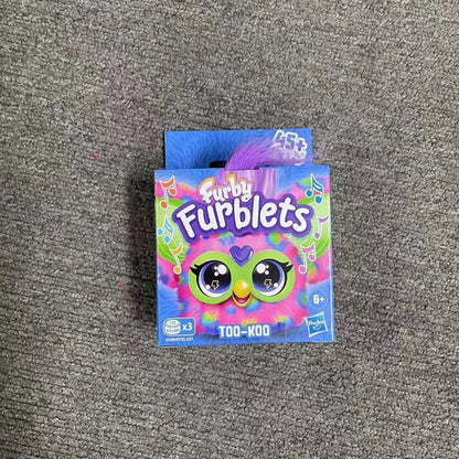 Children'S M Treasure Furby Phoebe Elf Fashion Doll Pet Children'S Mini Edition Electronic Spirit Intelligent Sound And Light Good Vibrations