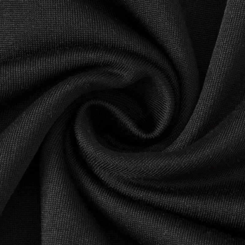 Men's tight warm long-sleeved trousers suit for autumn and winter men's fitness pants shirt running yoga athletes' sport Good Vibrations