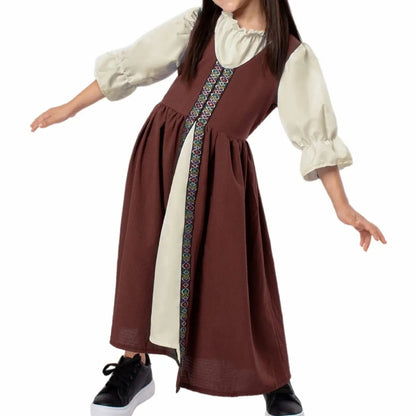 Halloween Costumes Children's Performance Costumes Bat Capes Pleated Witch Hats Good Vibrations