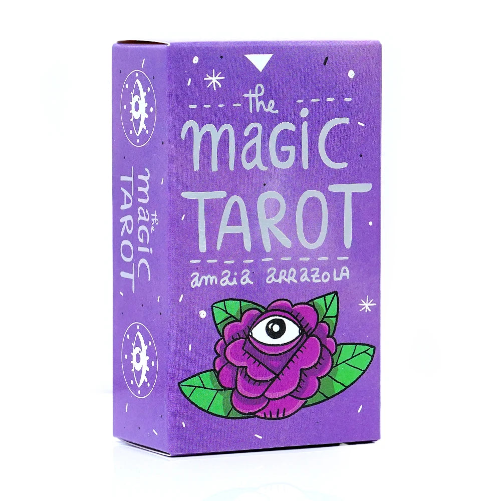 España The Magic Tarot Cards in Spanish Version Board Game Divination Deck for Beginners Oracle Cards Tarot Deck  Family Party Good Vibrations