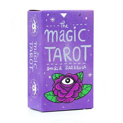 España The Magic Tarot Cards in Spanish Version Board Game Divination Deck for Beginners Oracle Cards Tarot Deck  Family Party Good Vibrations