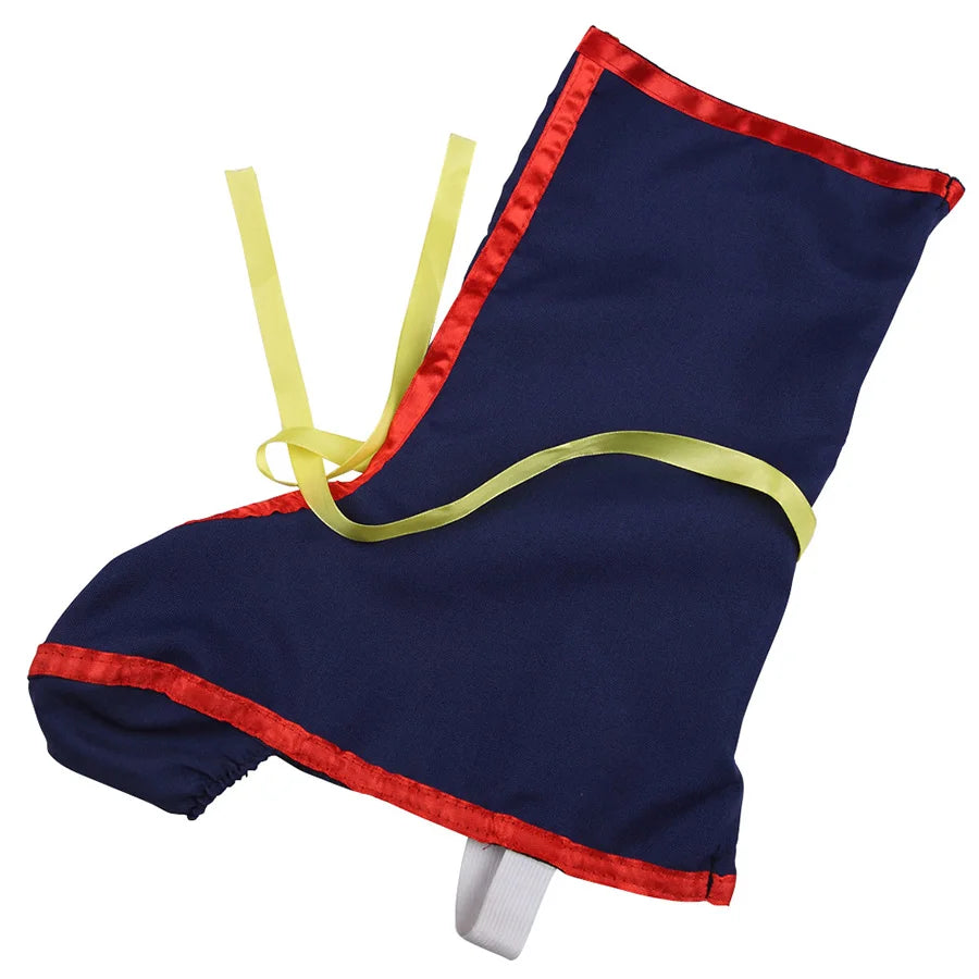 Halloween cosplay costume, children's adult anime character performance costume, carnival costume decoration Good Vibrations