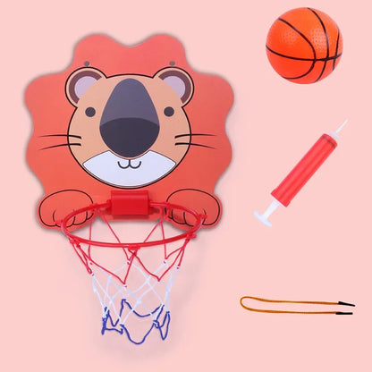 Baby Toys Basketball Ball Sucker Dinosaur Toy For Kids 2 To 4 Year Old Boy 1 Year Birthday Gift  Outdoor Indoor Sport Board Game Good Vibrations