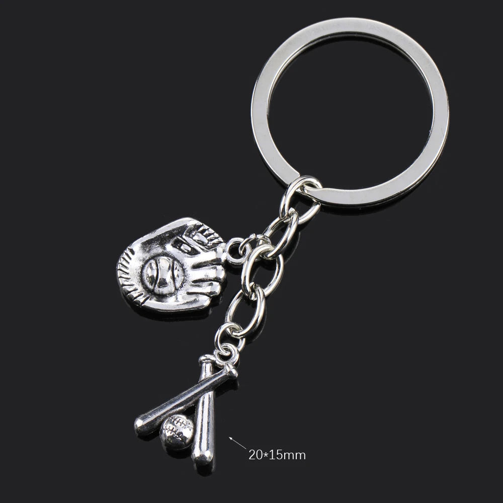 Fashion Animal Women Keychain Car Moon Cat Dog Love Heart Key Chain Friends Gift Jewelry Bag Pendant Wing Evil Eye Angel Turtles Good Vibrations