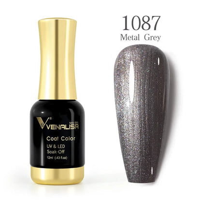Nail Salon Long Lasting Shining Soak Off Color Nail Gel Polish Good Quality Topcoat Color Gel 111 Colors Nail Polish Gel Lacquer Good Vibrations