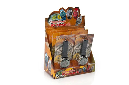 Portable watch style tobacco grinder display for outdoor travel, diameter 42mm, herb spice crusher, DIY smoking accessories.