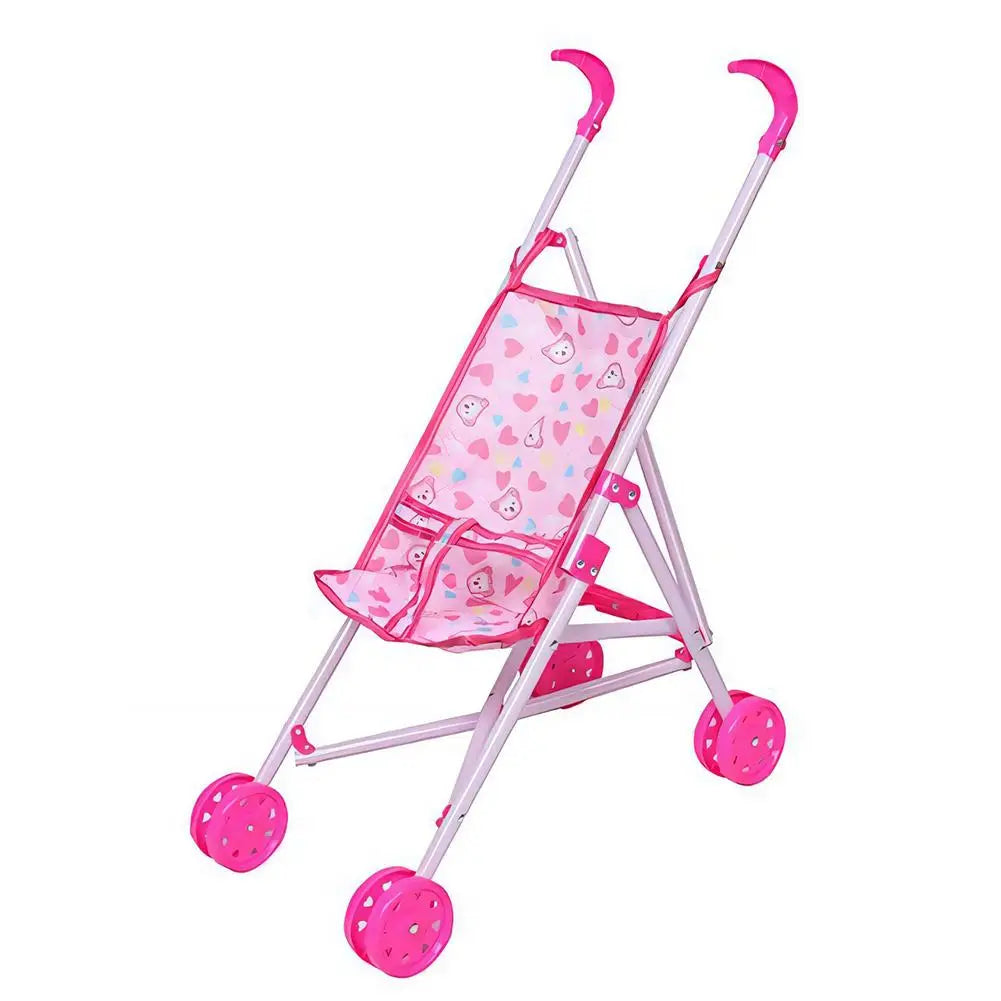 Toys For 1 Year Old Toys For 9 Year Old Boys Pretend Play Foldable Doll Stroller Toddler Learning Toy Girls' Imagination Booster Good Vibrations