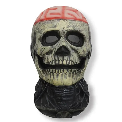 Halloween Mask Cosplay Props Balaclava Full Face Elastic Mesh Breathable Skull Headcovers Horror Party Halloween Ghost Face Good Vibrations