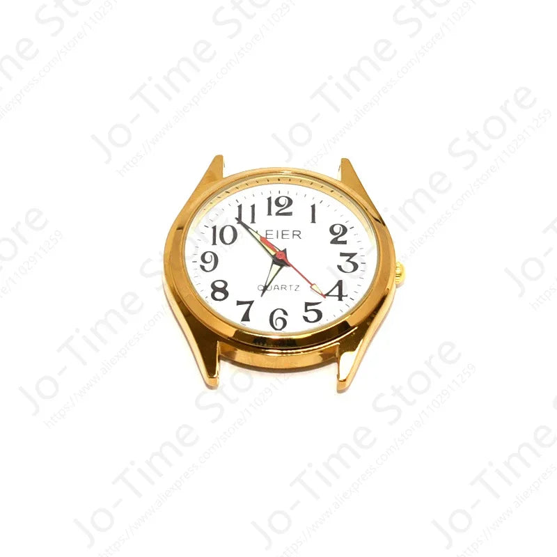 2035 Movement Waterproof Digital Watch Large Display DIY No Band Needed Shock Resistant Timepiece for Active Lifestyles Good Vibrations