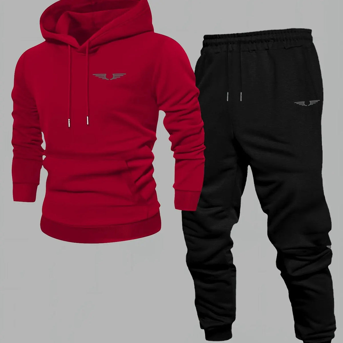 Hooded sweatshirt for men trendy American streetwear style long-sleeved top for men 2025 new autumn stylemen's clothing Good Vibrations