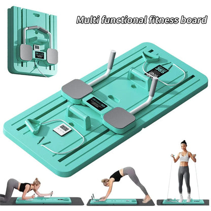 Pilates multifunctional abdominal board home fitness equipment multifunctional sports fitness equipment fitness board abdominal Good Vibrations