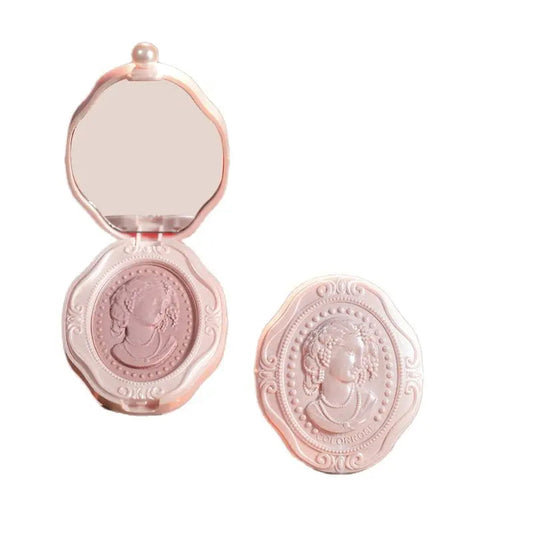 Blush Monochrome Natural Nude Dry Rose Makeup Blusher Powder Matte Natural Glow blushs Good Vibrations
