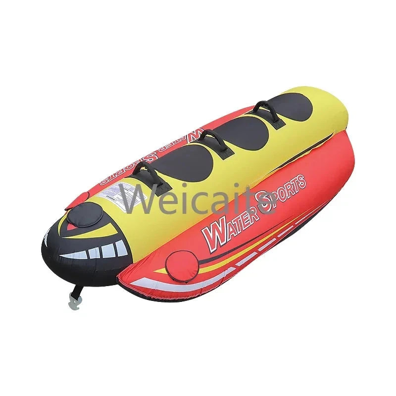 Jet Ski Towing Inflatable Sofa Sea  Three Banana Boat Flying Fish Spinning Top Disco Good Vibrations