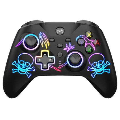 This product is S-witch/ OLED/ LIte/ professional controller, programming back button/support TURBO continuous play/six axis/vib Good Vibrations